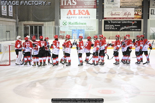 2023-03-07 Juniorteams Egna-Valpellice Bulldogs U19 0240 Squadra